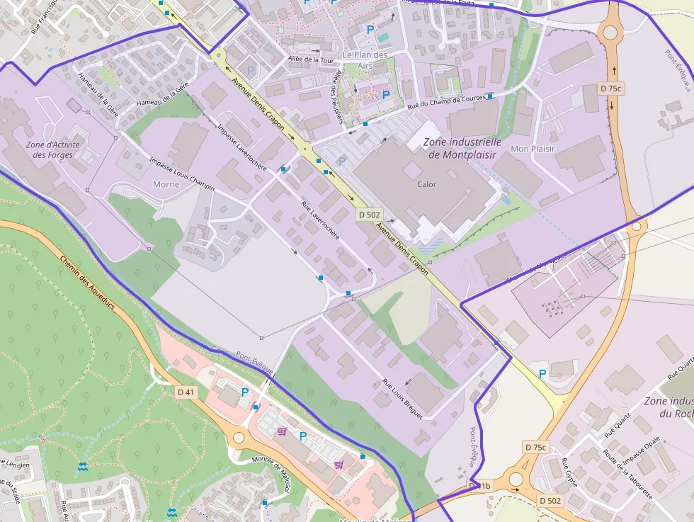 Appartement 69 m² quatre pièces à vendre à Pont-Évêque