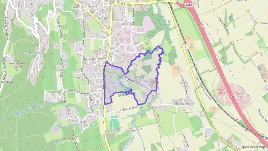 Appartement 104 m² quatre pièces à vendre à Saint-Baldoph Appartement 104 m² quatre pièces à vendre à Saint-Baldoph