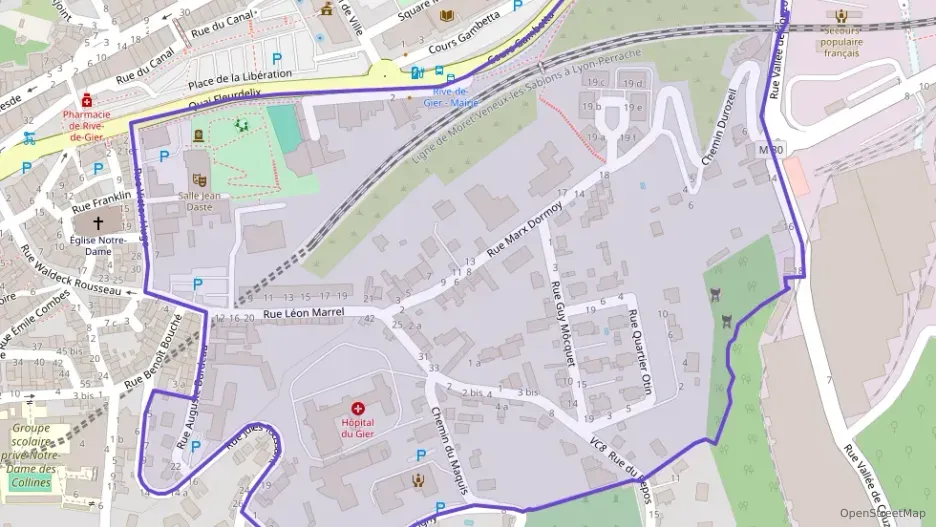 Appartement 48 m² deux pieces à vendre à Rive-de-Gier