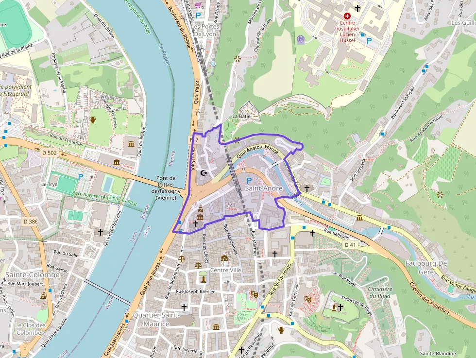 Appartement 40 m² deux pieces à vendre à Vienne