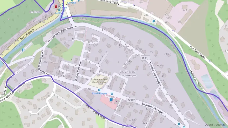 Appartement 67 m² quatre pièces à vendre à Vienne