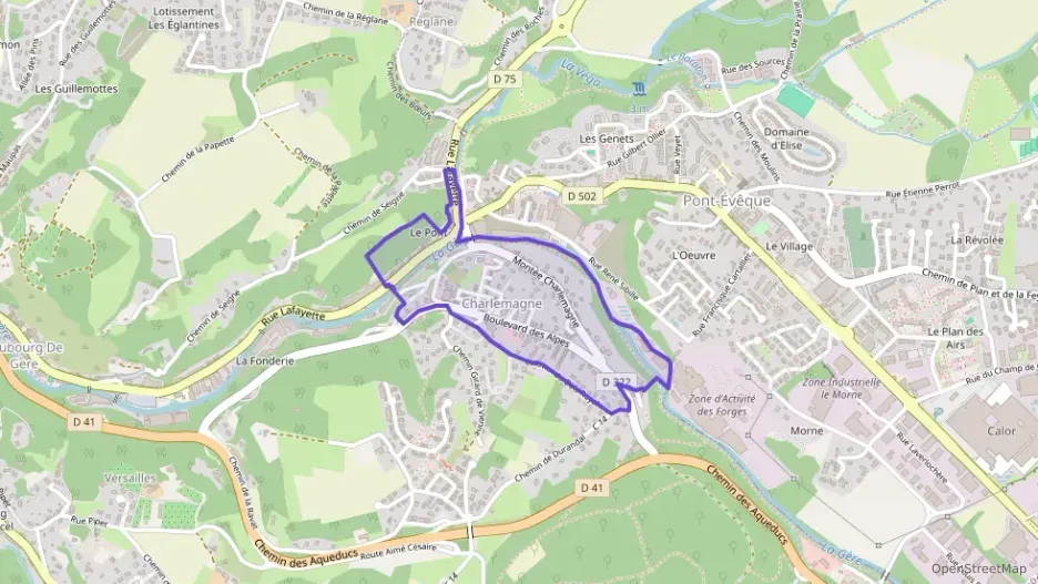 Appartement 67 m² quatre pièces à vendre à Vienne