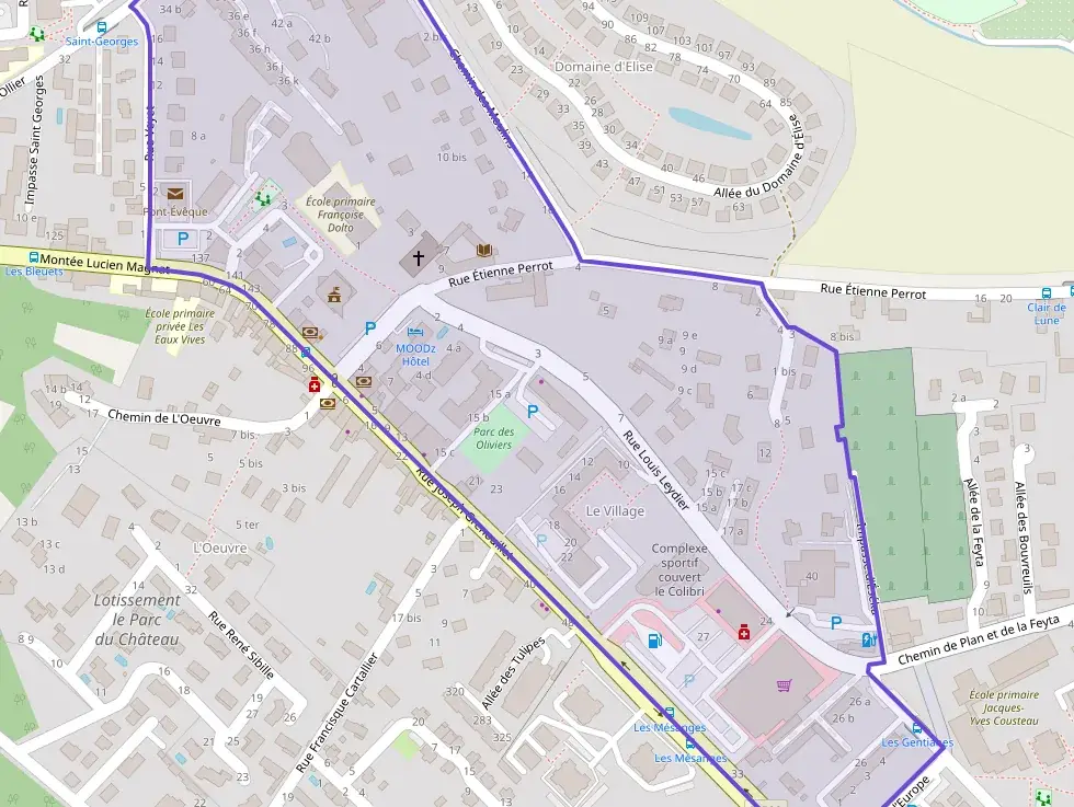 Appartement 44 m² deux pieces à vendre à Pont-Évêque