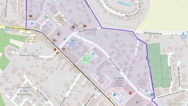 Appartement 44 m² deux pieces à vendre à Pont-Évêque