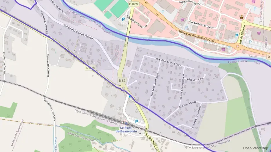 Appartement 94 m² quatre pièces à vendre à Le Pont-de-Beauvoisin Appartement 94 m² quatre pièces à vendre à Le Pont-de-Beauvoisin