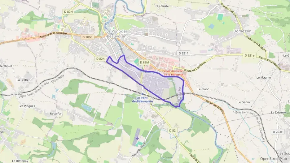 Appartement 94 m² quatre pièces à vendre à Le Pont-de-Beauvoisin Appartement 94 m² quatre pièces à vendre à Le Pont-de-Beauvoisin