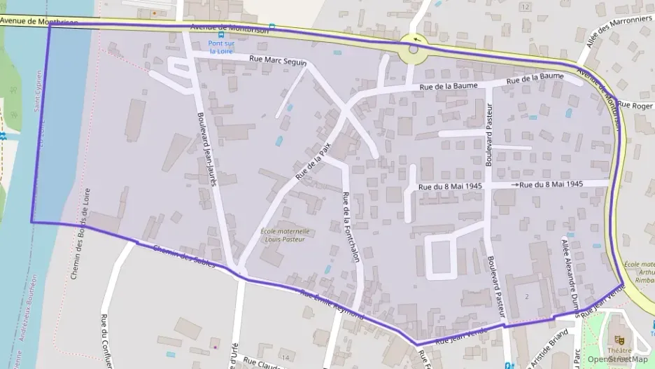 Appartement 50 m² deux pieces à vendre à Andrézieux-Bouthéon