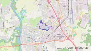 Appartement 87 m² cinq pièces à vendre à Andrézieux-Bouthéon