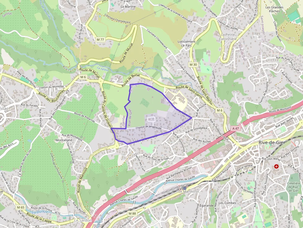 Appartement 78 m² quatre pièces à vendre à Rive-de-Gier