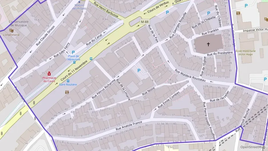 Appartement 48 m² trois pièces à vendre à Rive-de-Gier