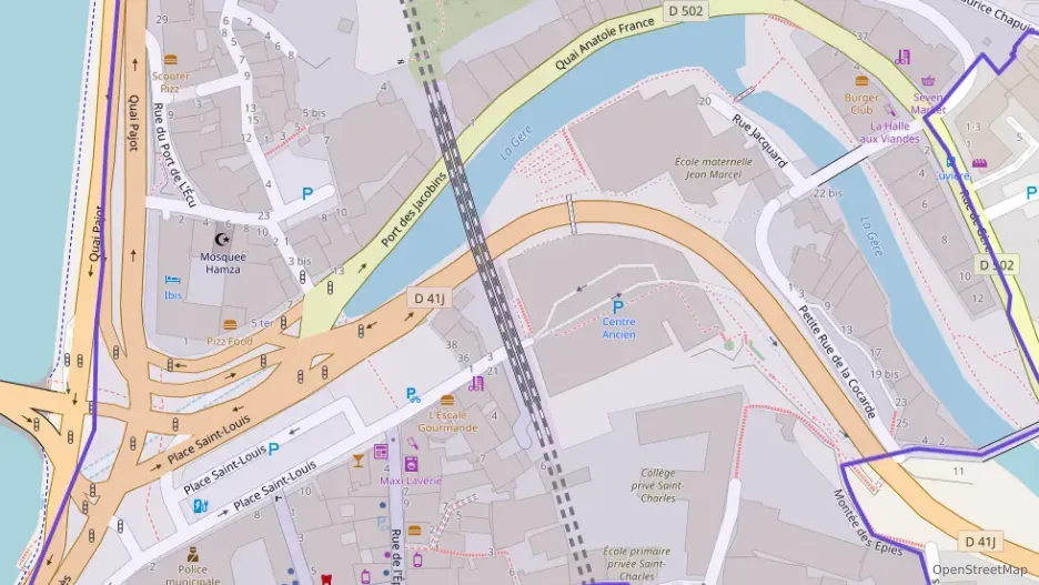 Appartement 50 m² deux pieces à vendre à Vienne