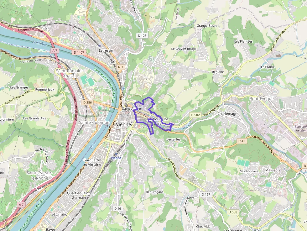 Appartement 65 m² trois pièces à vendre à Vienne