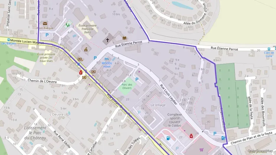 Appartement 73 m² trois pièces à vendre à Pont-Évêque