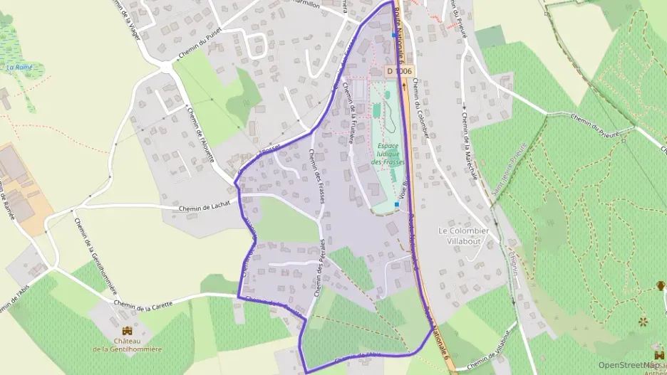 Appartement 62 m² trois pièces à vendre à Saint-Jeoire-Prieuré