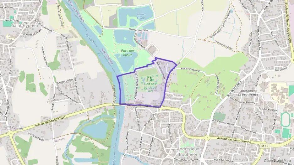 Appartement 73 m² trois pièces à vendre à Andrézieux-Bouthéon Appartement 73 m² trois pièces à vendre à Andrézieux-Bouthéon