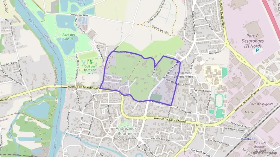 Appartement 48 m² deux pieces à vendre à Andrézieux-Bouthéon