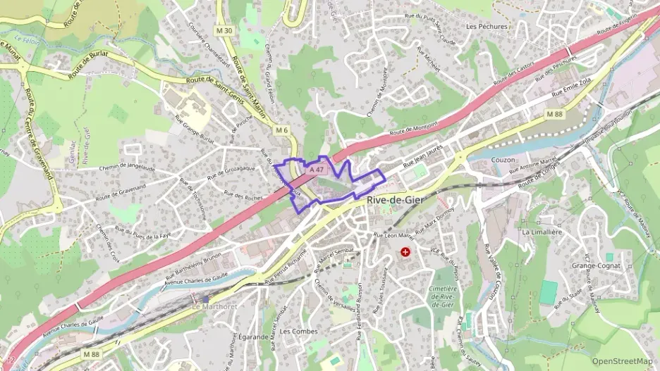 Appartement 77 m² trois pièces à vendre à Rive-de-Gier Appartement 77 m² trois pièces à vendre à Rive-de-Gier