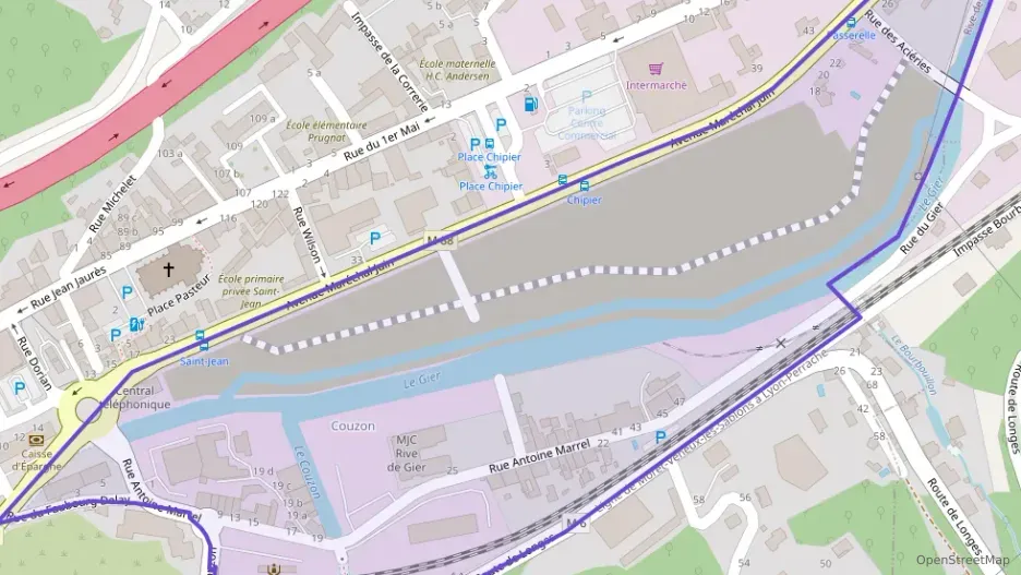 Appartement 52 m² deux pieces à vendre à Rive-de-Gier Appartement 52 m² deux pieces à vendre à Rive-de-Gier