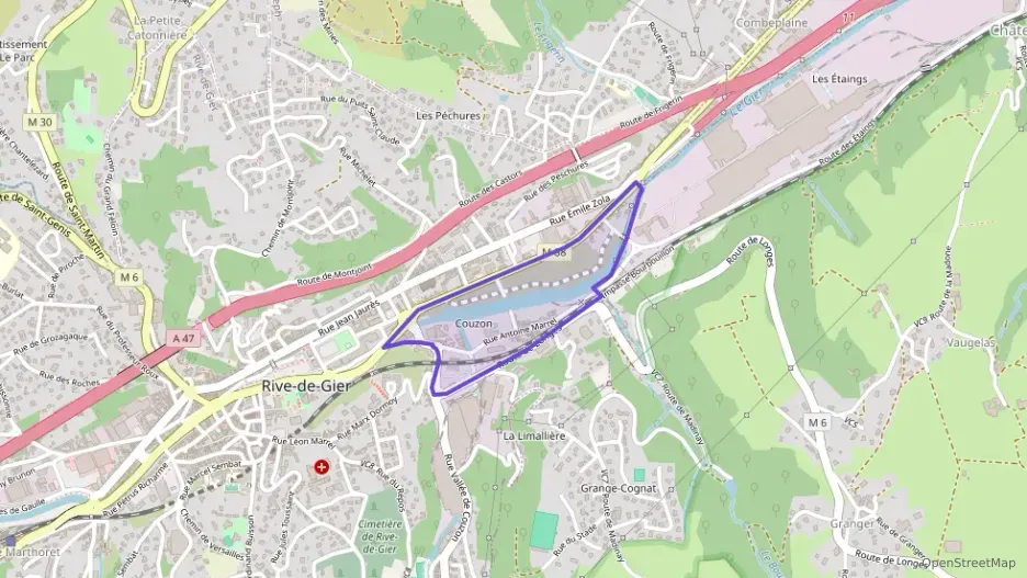 Appartement 52 m² deux pieces à vendre à Rive-de-Gier Appartement 52 m² deux pieces à vendre à Rive-de-Gier