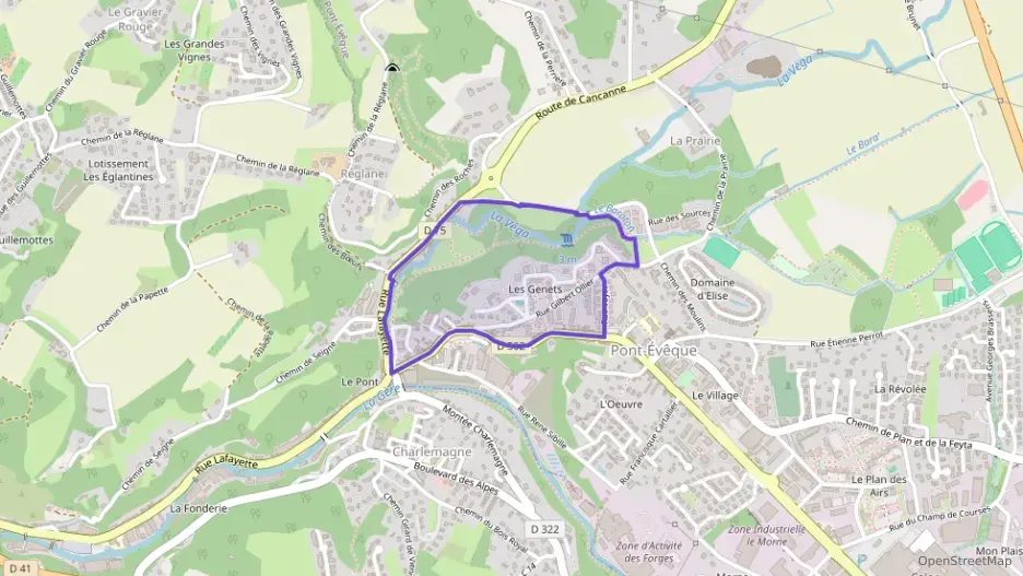 Appartement 98 m² cinq pièces à vendre à Pont-Évêque