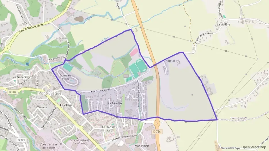 Appartement 84 m² quatre pièces à vendre à Pont-Évêque