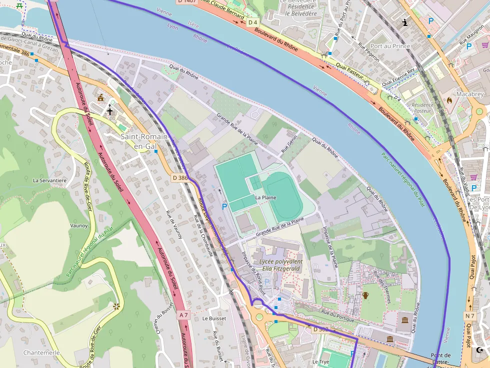 Appartement 83 m² quatre pièces à vendre à Saint-Romain-en-Gal