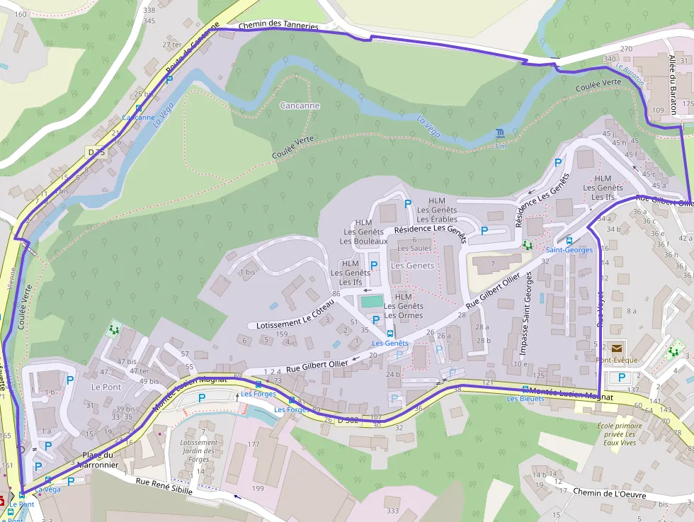 Appartement 86 m² quatre pièces à vendre à Pont-Évêque