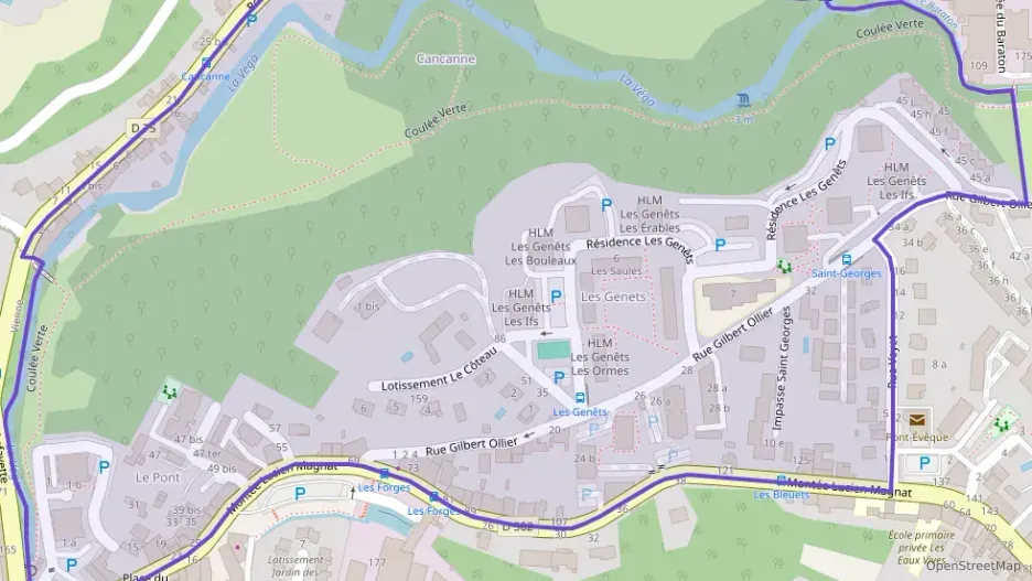 Appartement 34 m² deux pieces à vendre à Pont-Évêque