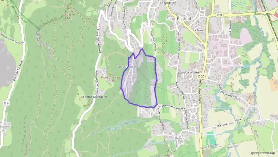 Appartement 80 m² quatre pièces à vendre à Saint-Baldoph Appartement 80 m² quatre pièces à vendre à Saint-Baldoph