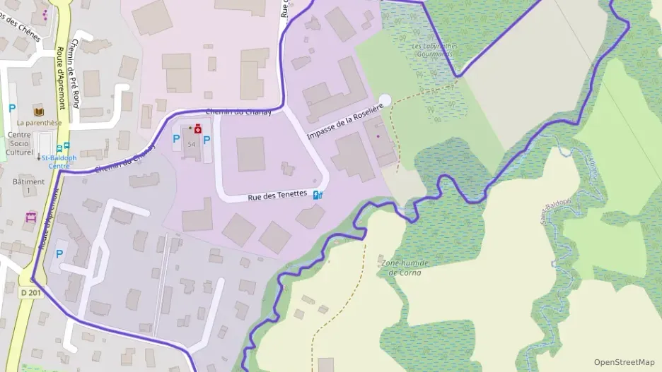 Appartement 73 m² trois pièces à vendre à Saint-Baldoph Appartement 73 m² trois pièces à vendre à Saint-Baldoph