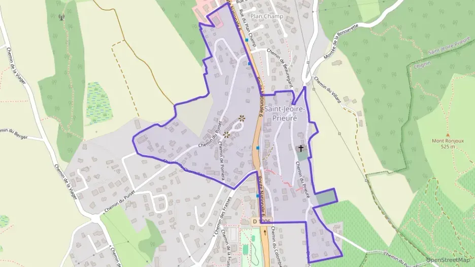 Appartement 36 m² deux pieces à vendre à Saint-Jeoire-Prieuré Appartement 36 m² deux pieces à vendre à Saint-Jeoire-Prieuré