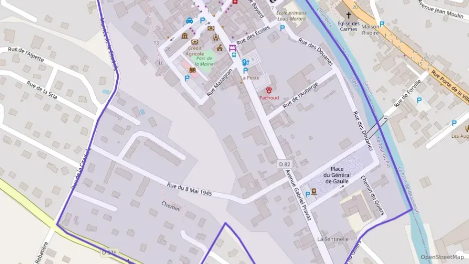 Appartement 62 m² deux pieces à vendre à Le Pont-de-Beauvoisin Appartement 62 m² deux pieces à vendre à Le Pont-de-Beauvoisin