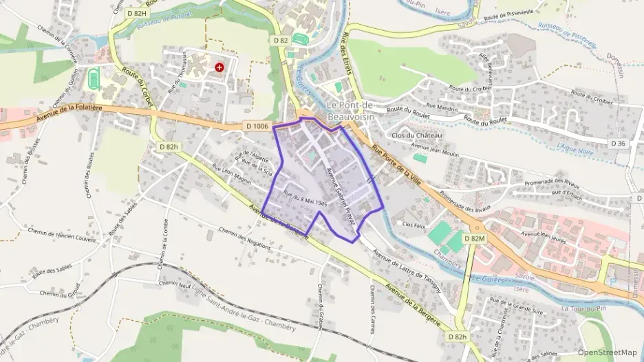 Appartement 62 m² deux pieces à vendre à Le Pont-de-Beauvoisin Appartement 62 m² deux pieces à vendre à Le Pont-de-Beauvoisin