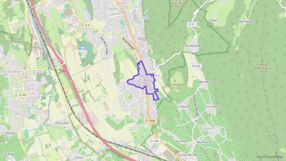 Appartement 65 m² deux pieces à vendre à Saint-Jeoire-Prieuré Appartement 65 m² deux pieces à vendre à Saint-Jeoire-Prieuré