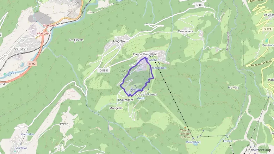 Appartement 26 m² deux pieces à vendre à Aime-la-Plagne