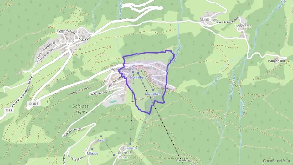 Appartement 42 m² trois pièces à vendre à Aime-la-Plagne