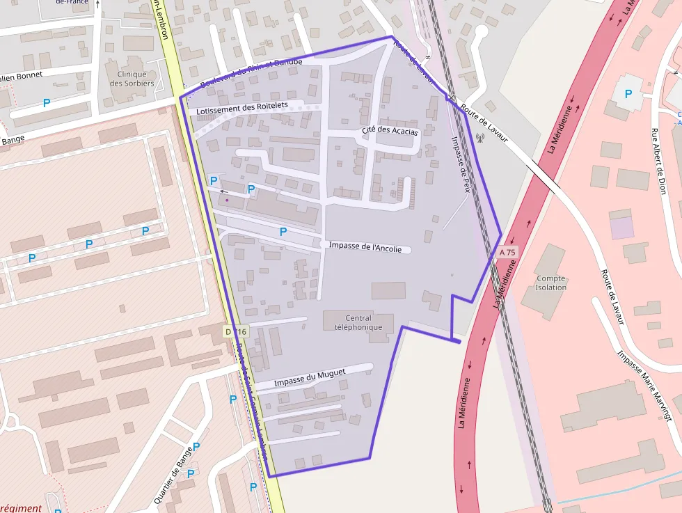 Appartement 43 m² deux pieces à vendre à Issoire