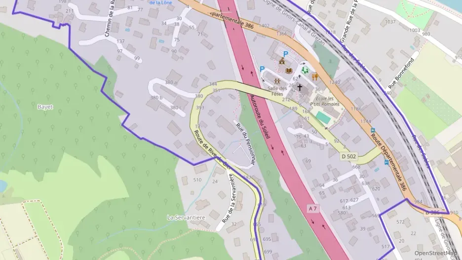 Appartement 108 m² trois pièces à vendre à Saint-Romain-en-Gal