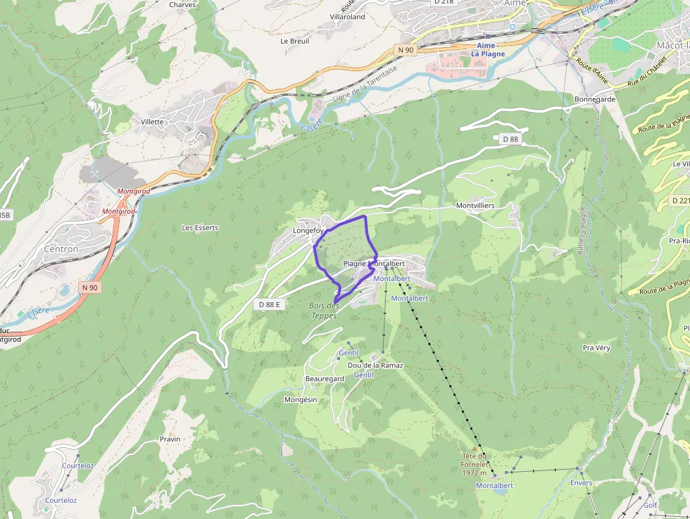 Appartement 24 m² une piece à vendre à Aime-la-Plagne