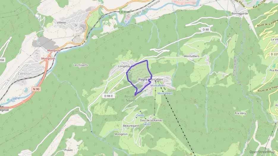 Appartement 24 m² une piece à vendre à Aime-la-Plagne