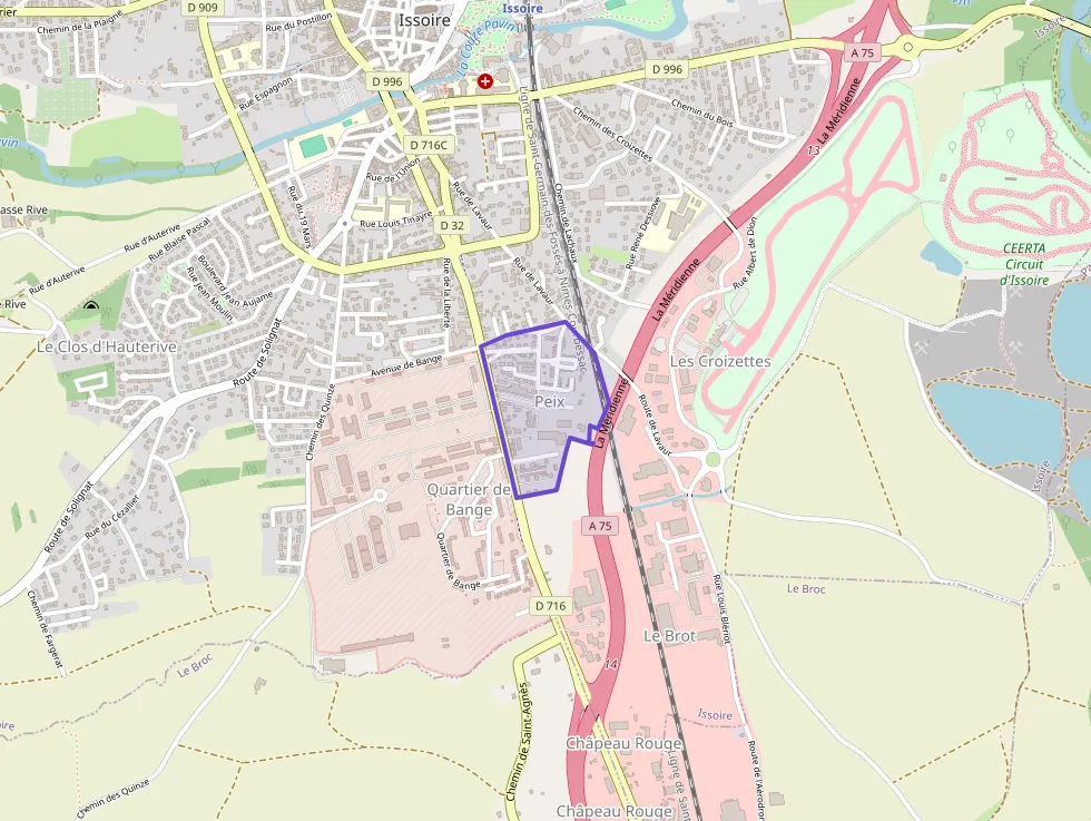 Appartement 64 m² trois pièces à vendre à Issoire