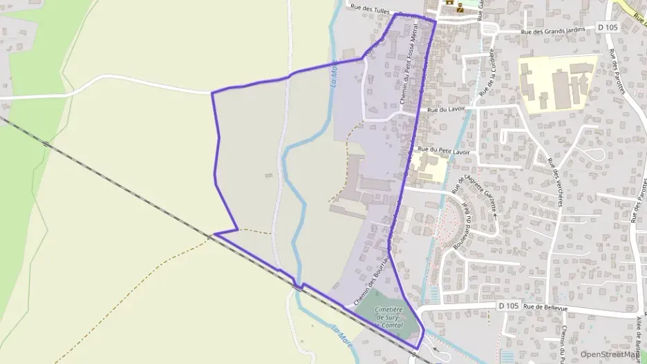 Appartement 38 m² une piece à vendre à Sury-le-Comtal Appartement 38 m² une piece à vendre à Sury-le-Comtal