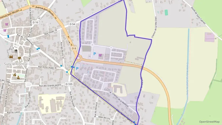 Appartement 60 m² trois pièces à vendre à Sury-le-Comtal