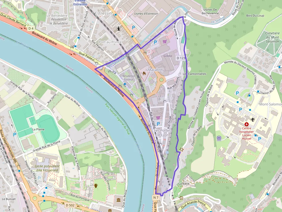 Appartement 102 m² quatre pièces à vendre à Vienne