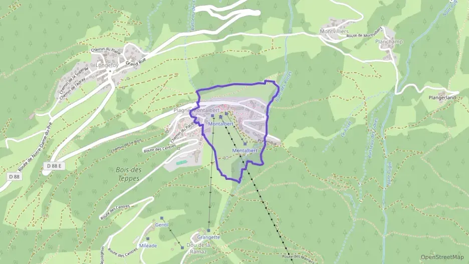 Appartement 26 m² deux pieces à vendre à Aime-la-Plagne