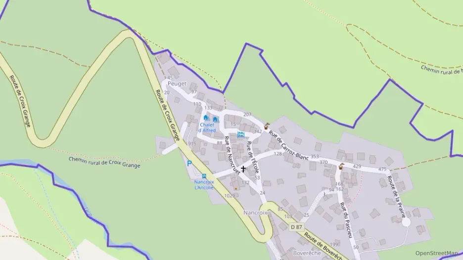 Appartement 89 m² quatre pièces à vendre à Peisey-Nancroix Appartement 89 m² quatre pièces à vendre à Peisey-Nancroix