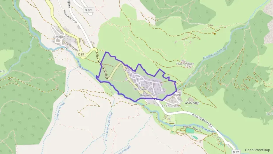 Appartement 89 m² quatre pièces à vendre à Peisey-Nancroix Appartement 89 m² quatre pièces à vendre à Peisey-Nancroix