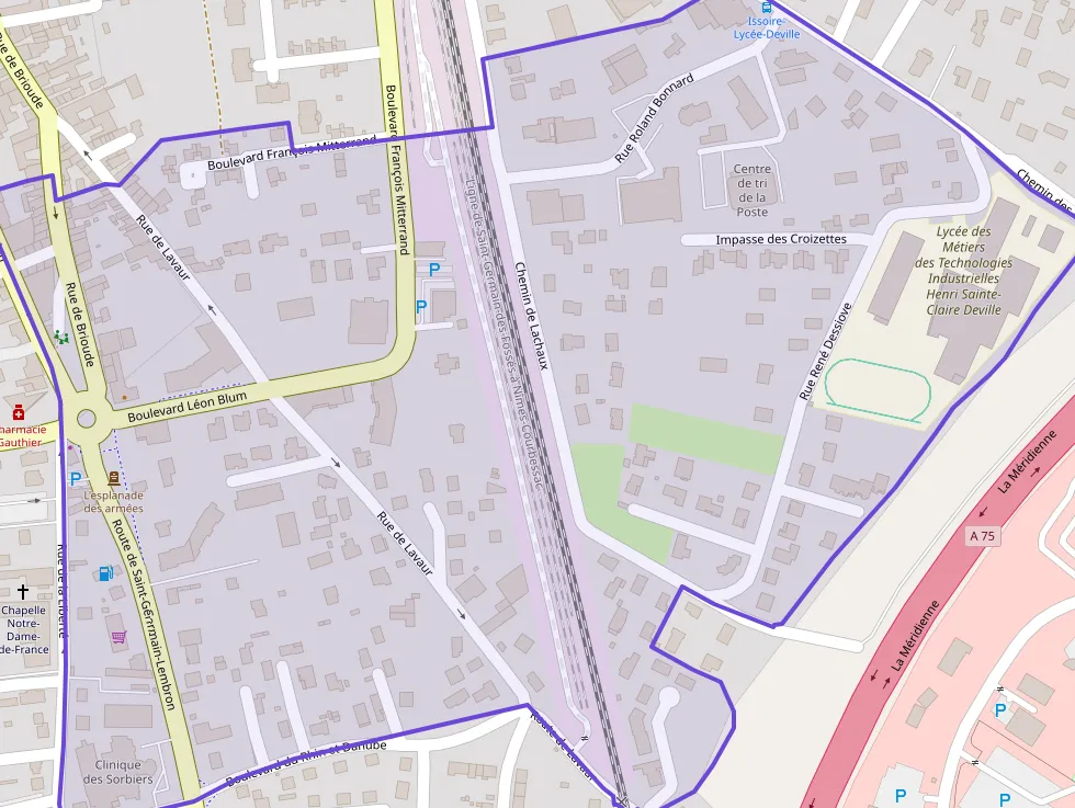 Appartement 65 m² trois pièces à vendre à Issoire Appartement 65 m² trois pièces à vendre à Issoire