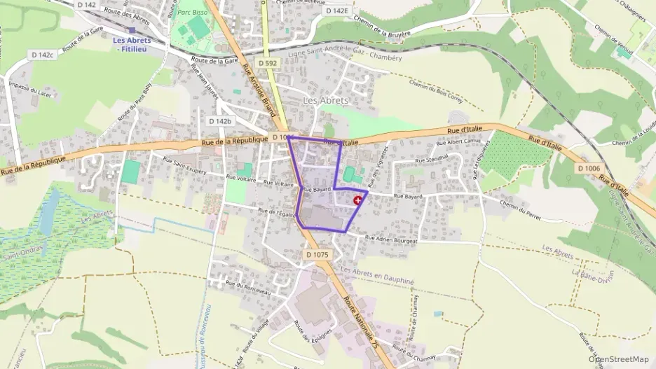 Appartement 100 m² deux pieces à vendre à Les Abrets en Dauphiné