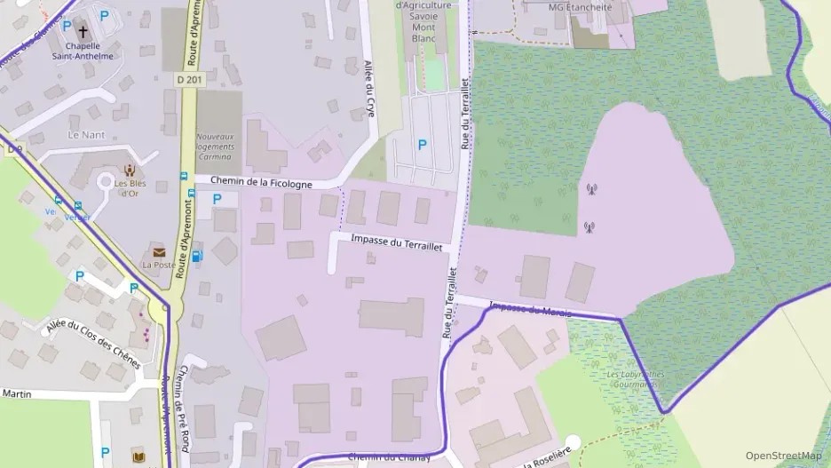 Appartement 75 m² trois pièces à vendre à Saint-Baldoph Appartement 75 m² trois pièces à vendre à Saint-Baldoph